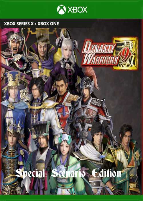 Dynasty Warriors 9 Special Scenario Edition Xbox One (UK)