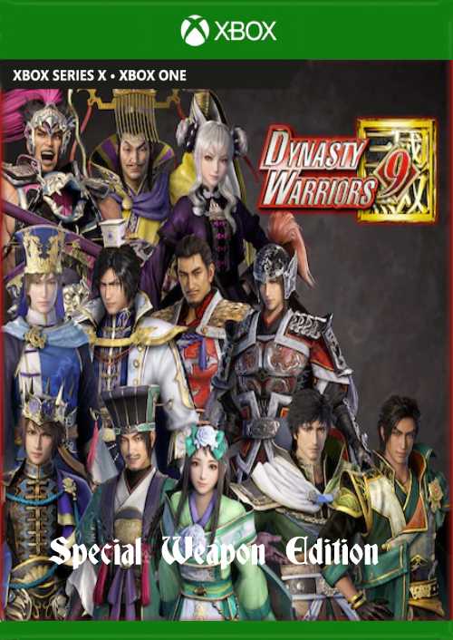 Dynasty Warriors 9 Special Weapon Edition Xbox One (UK)