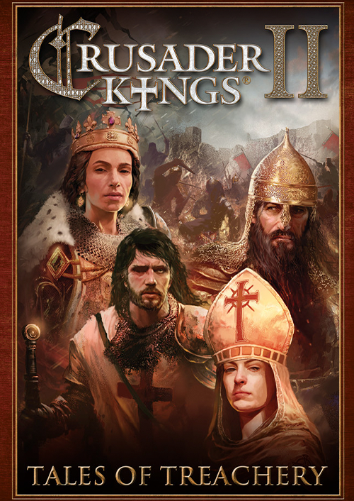 E-Book Crusader Kings II: Tales of Treachery PC -  DLC