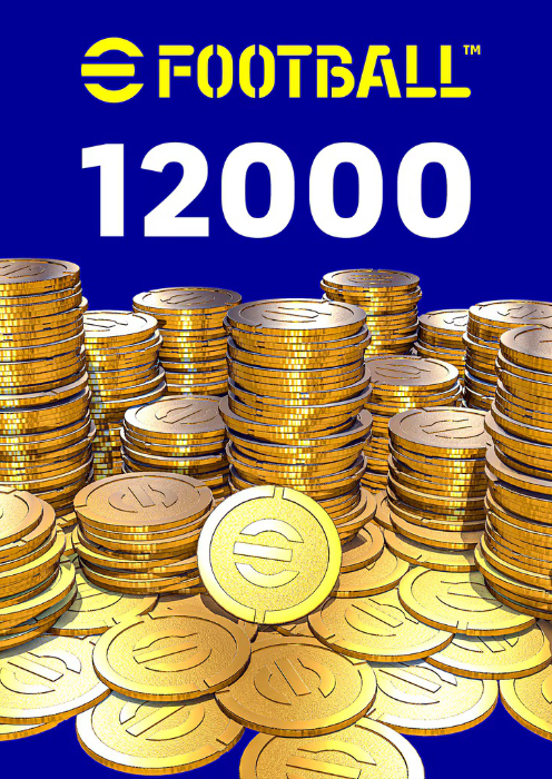 eFootball Coin 12000 Xbox One/Xbox Series X|S/PC