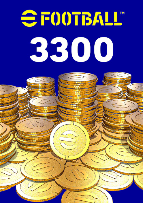 eFootball Coin 3300 Xbox One/Xbox Series X|S/PC