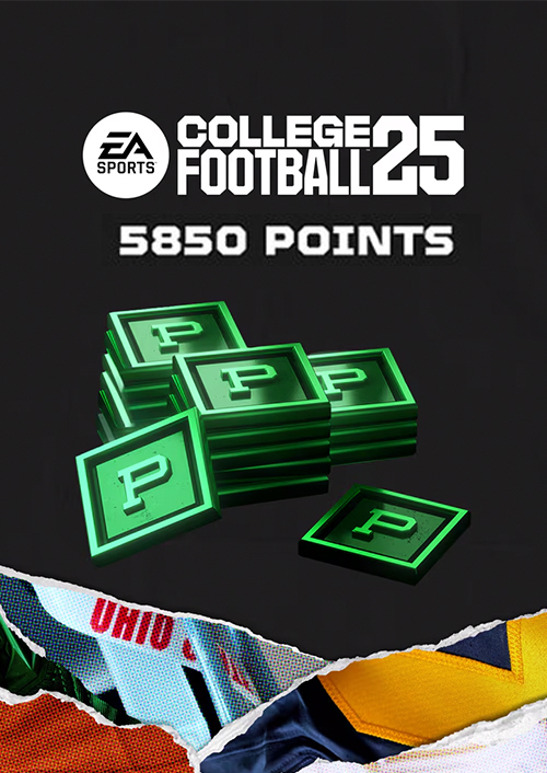 EA Sports College Football 25 5850 Points Pack Xbox (WW)