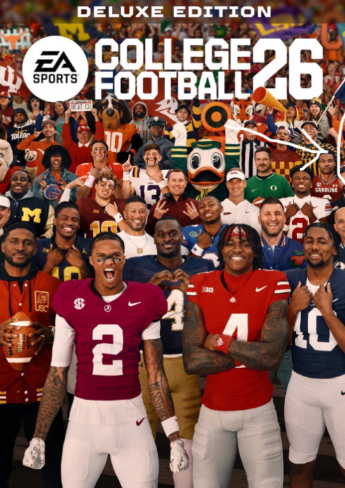 EA SPORTS College Football 26 Deluxe Edition Xbox Series X|S EA SPORTS College Football 26 Deluxe Edition Xbox Series X|S
