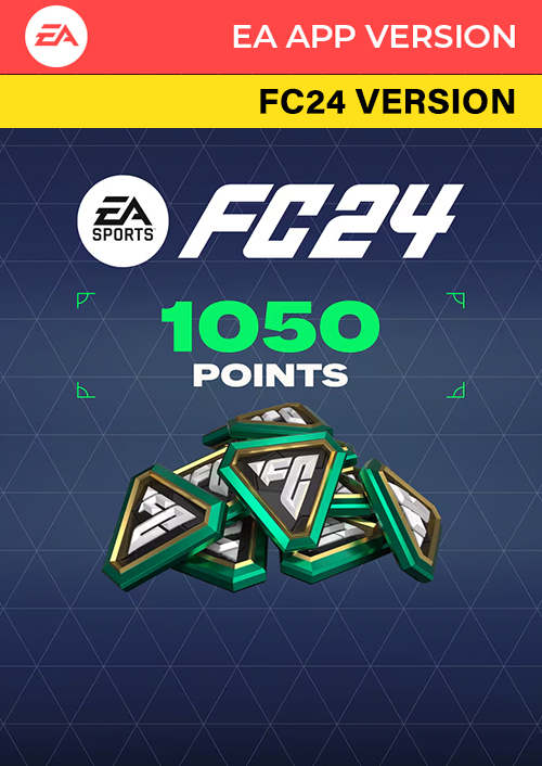 EA Sports FC 24 - 1050 FC Points PC EA Sports FC 24 - 1050 FC Points PC