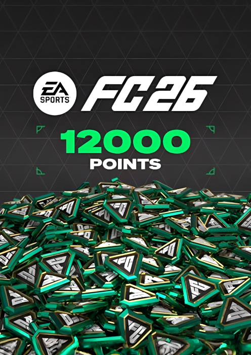 EA SPORTS FC 26 - 12000 FC Points Xbox One & Xbox Series X|S