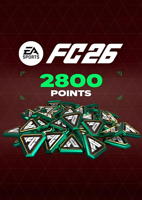EA SPORTS FC 26 - 2800 FC Points Xbox One & Xbox Series X|S