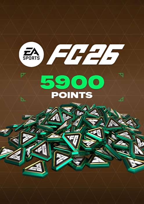 EA SPORTS FC 26 - 5900 FC Points Xbox One & Xbox Series X|S