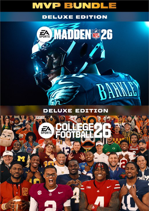 EA SPORTS MVP Bundle (Madden NFL 26 Deluxe Edition & EA SPORTS College Football 26 Deluxe Edition) Xbox Series X|S