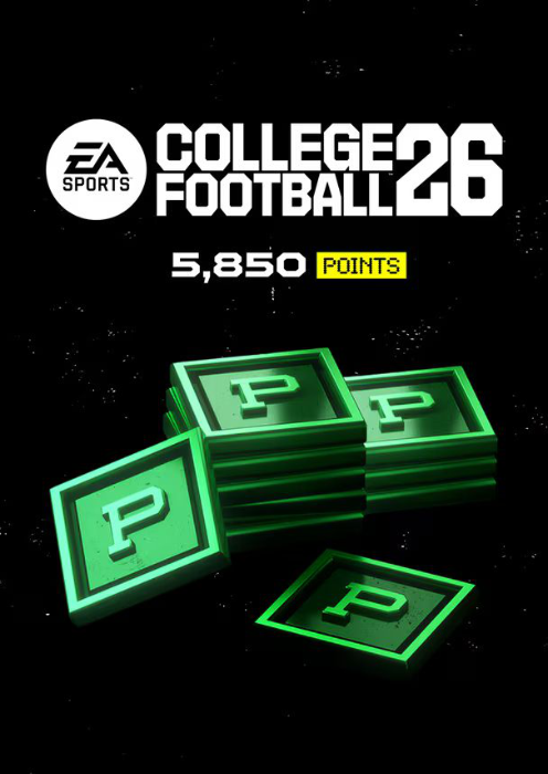 EA SPORTS College Football 26 - 5850 College Football Points Xbox Series X|S - DLC EA SPORTS College Football 26 - 5850 College Football Points Xbox Series X|S - DLC