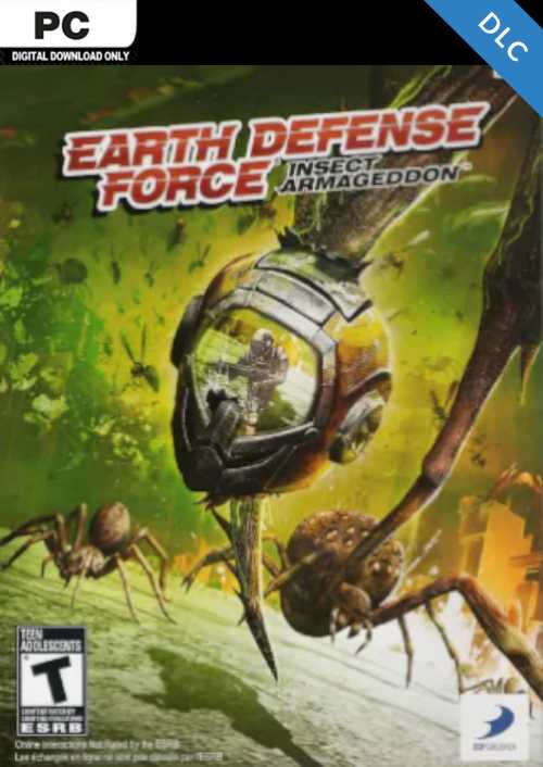 Earth Defense Force Trooper Special Issue Enforcer Package PC
