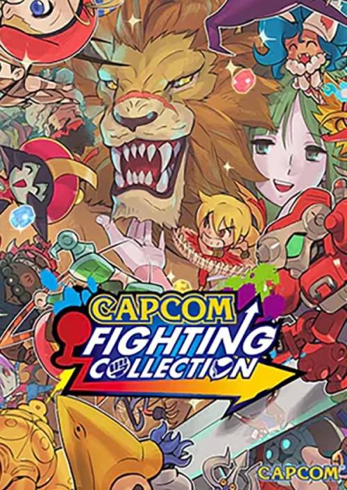 Capcom Fighting Collection Xbox (US)