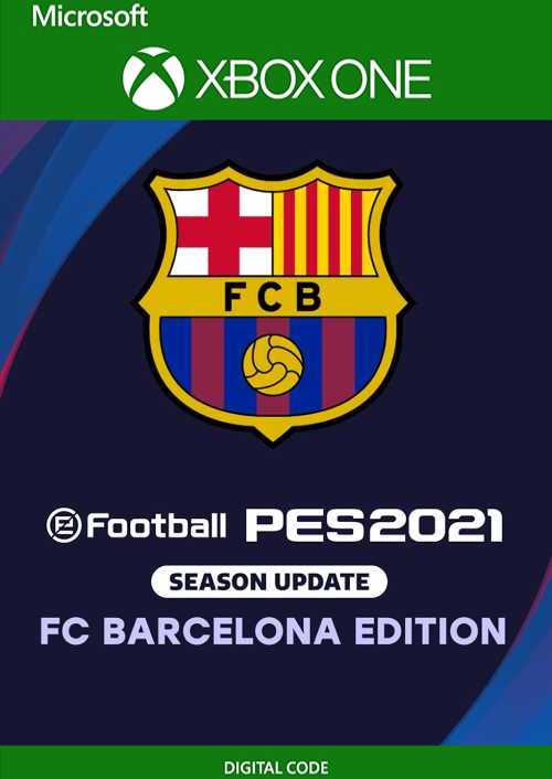 eFootball PES 2021 Barcelona Edition Xbox One (US)