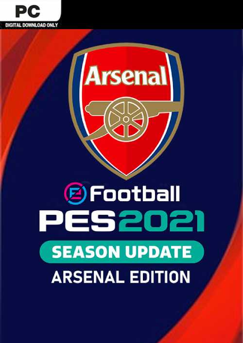 eFootball PES 2021 Arsenal Edition PC