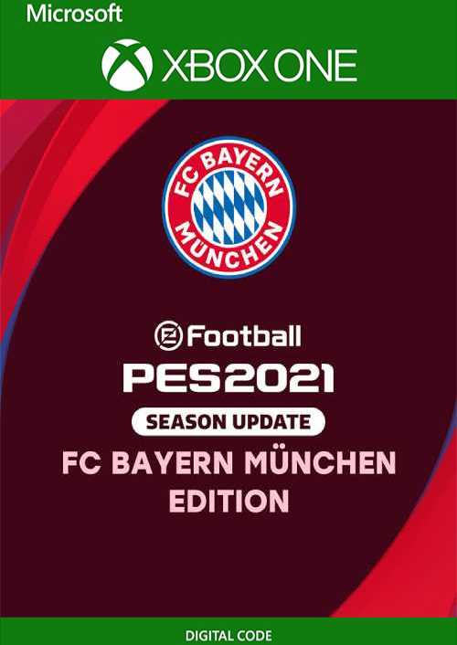 eFootball PES 2021 Bayern München Edition Xbox One (UK)