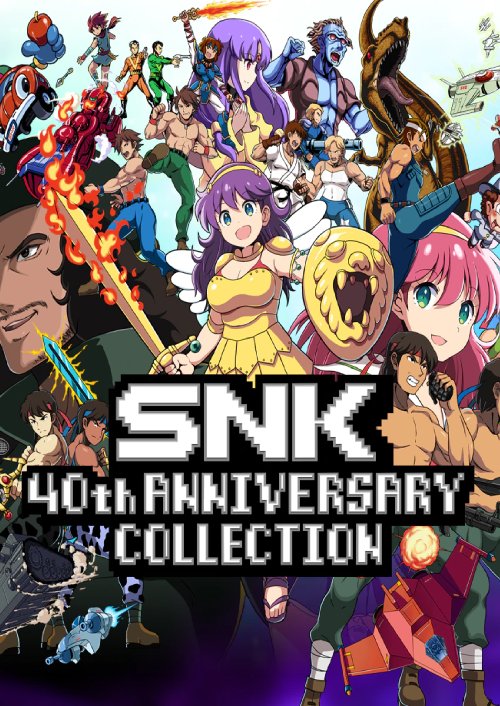 SNK 40th ANNIVERSARY COLLECTION PC