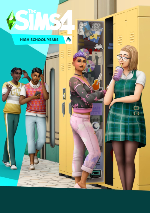 The Sims 4 - High School Years Expansion Pack PC - DLC