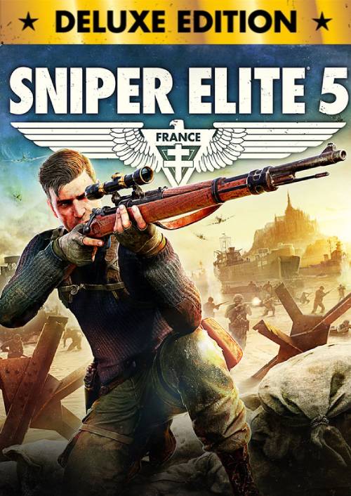 Sniper Elite 5 Deluxe Edition Xbox One/Xbox Series X|S (EU & UK)