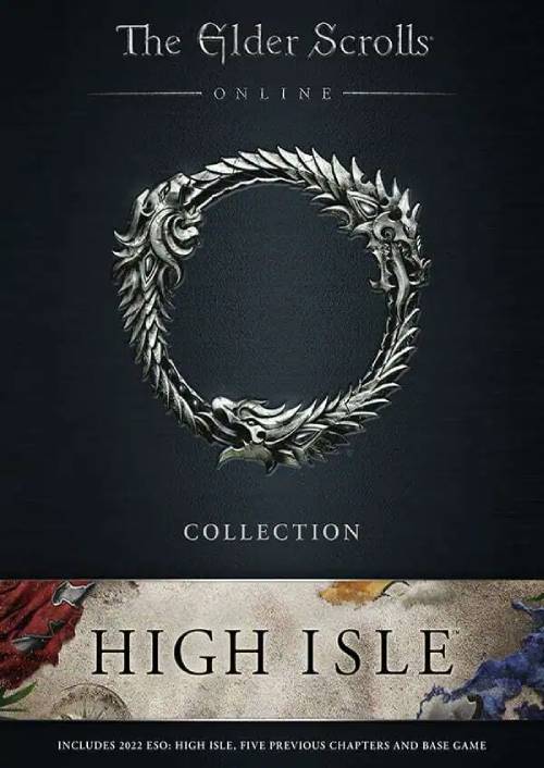 The Elder Scrolls Online Collection: High Isle Xbox (EU & UK)