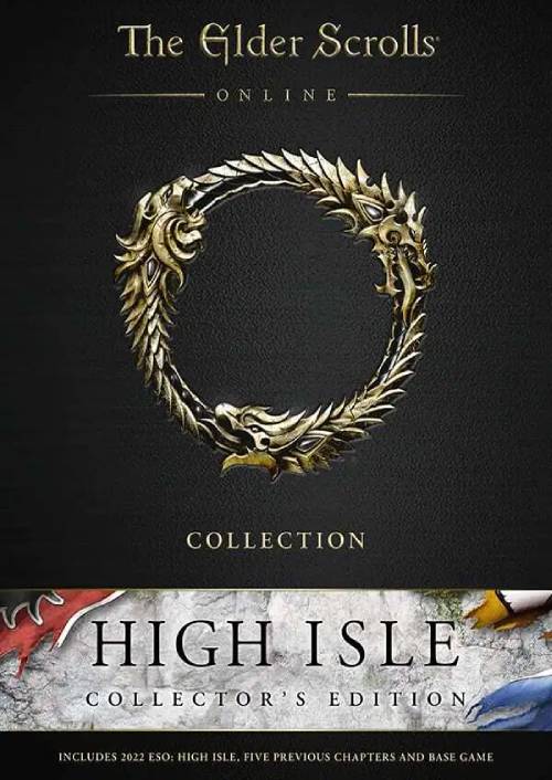 The Elder Scrolls Online Collection: High Isle Collector's Edition Xbox (UK)