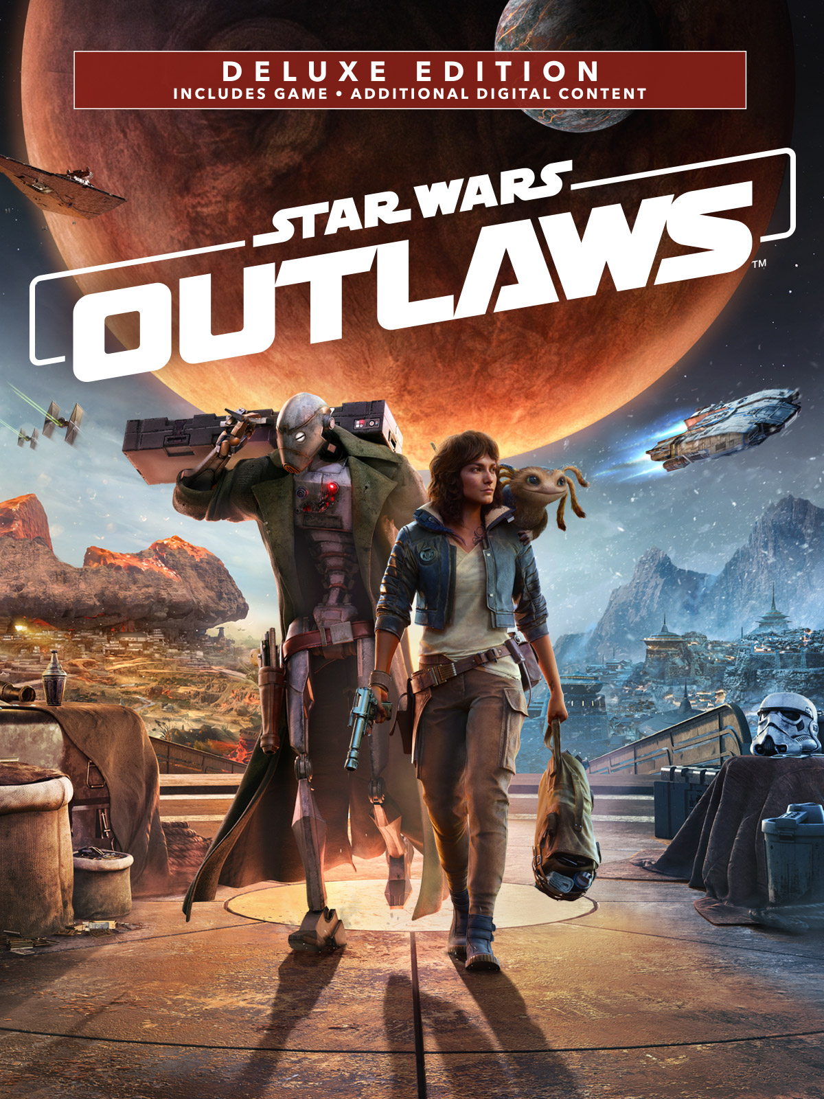 Star Wars Outlaws Deluxe Edition PC (US)