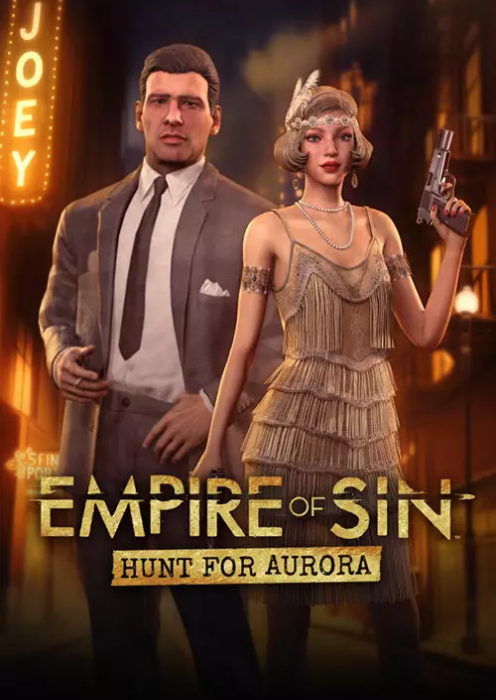 Empire of Sin - Hunt For Aurora PC - DLC Empire of Sin - Hunt For Aurora PC - DLC