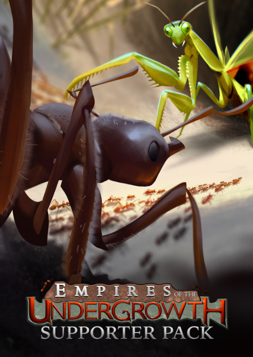 Empires of the Undergrowth - Supporter Pack PC - DLC Empires of the Undergrowth - Supporter Pack PC - DLC