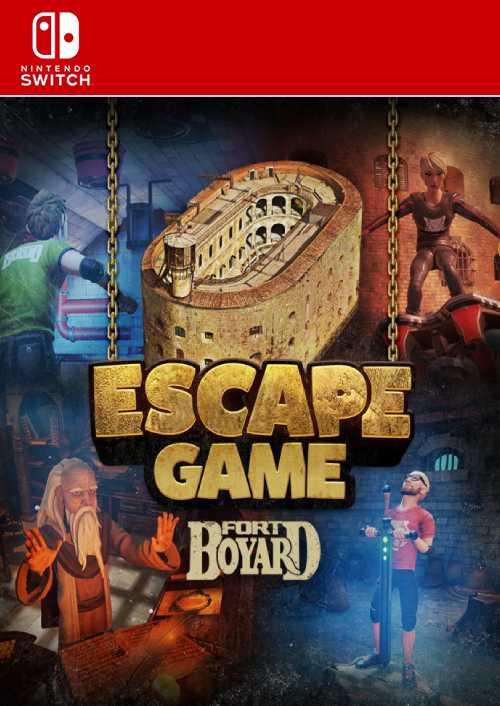 Escape Game Fort Boyard Switch (EU)