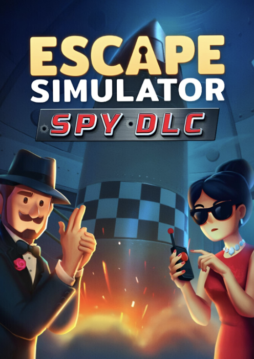 Escape Simulator: Spy PC - DLC Escape Simulator: Spy PC - DLC