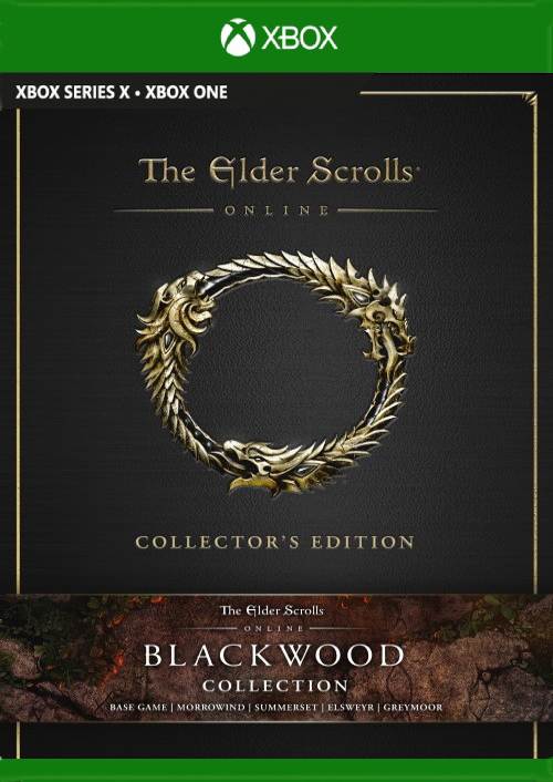 The Elder Scrolls Online: Blackwood Collector's Edition Xbox One (UK)