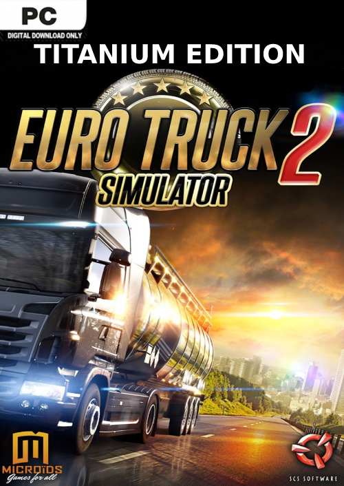 Euro Truck Simulator 2 Titanium Edition PC
