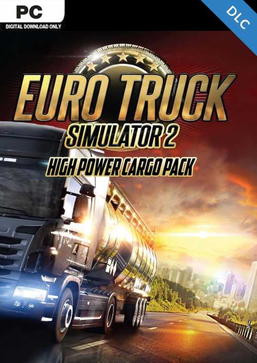 Euro Truck Simulator 2 - High Power Cargo Pack PC - DLC