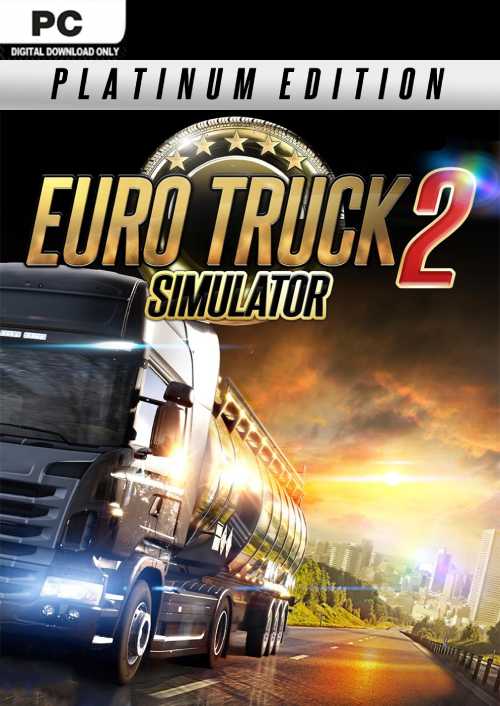 Euro Truck Simulator 2 Platinum Edition PC Euro Truck Simulator 2 Platinum Edition PC