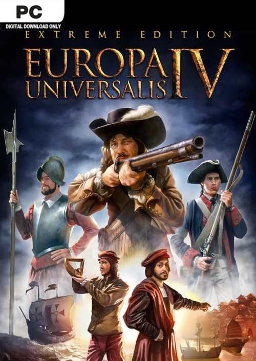 Europa Universalis IV Digital Extreme Edition (EU) PC