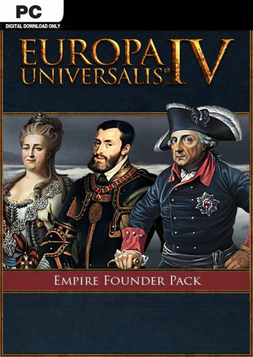 Europa Universalis IV Empire Founder Pack PC