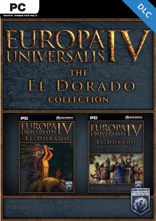 Europa Universalis IV - El Dorado Collection PC - DLC Europa Universalis IV - El Dorado Collection PC - DLC