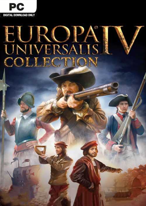 Europa Universalis IV Conquest Collection PC
