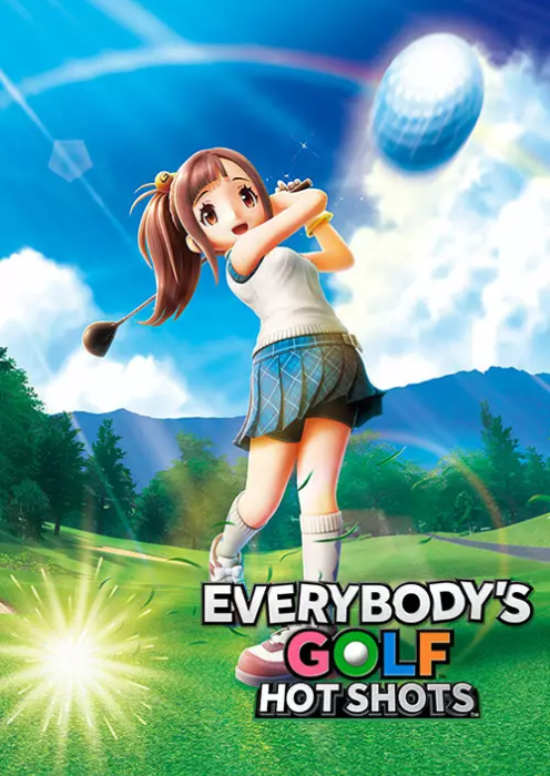 EVERYBODY'S GOLF HOT SHOTS PC EVERYBODY'S GOLF HOT SHOTS PC