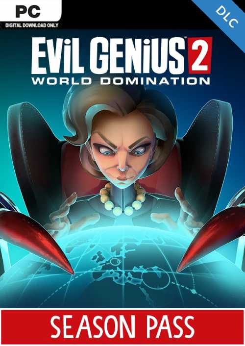 Evil Genius 2: Season Pass PC - DLC