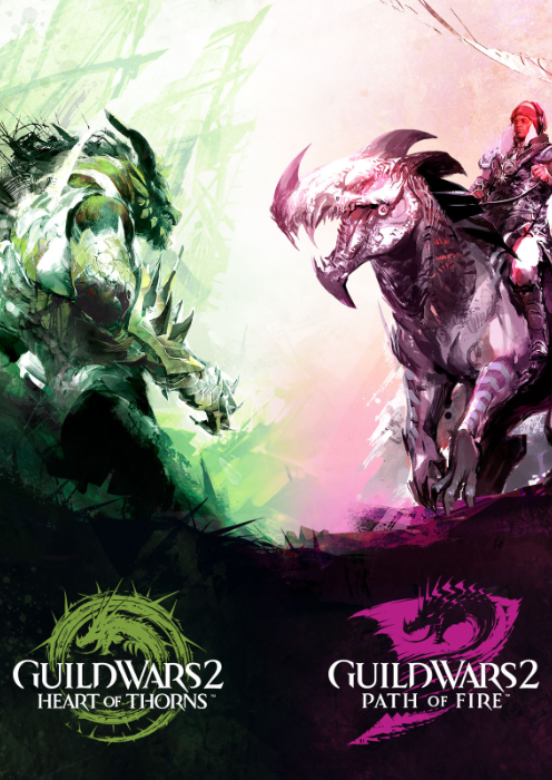 Guild Wars 2: Heart of Thorns and Path of Fire - Expansion Starter Pack PC - DLC Guild Wars 2: Heart of Thorns and Path of Fire - Expansion Starter Pack PC - DLC