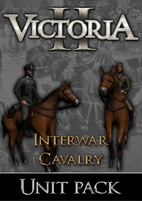 Victoria II: Interwar Cavalry Unit Pack PC - DLC
