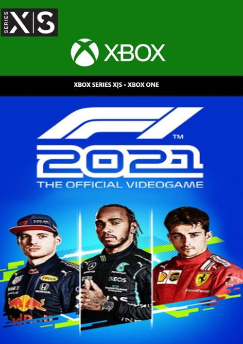 F1 2021 Xbox One & Xbox Series X|S (UK)