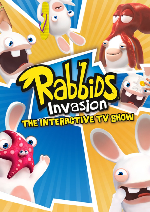 Rabbids Invasion: The Interactive TV Show Xbox One (AR)