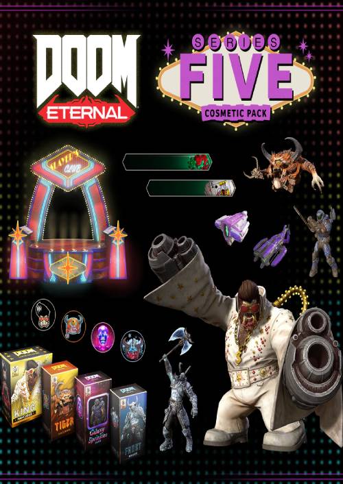 DOOM Eternal: Series Five Cosmetic Pack Switch (EU)