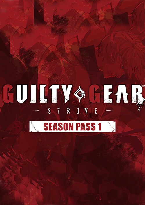 GUILTY GEAR -STRIVE- Season Pass 1 PC GUILTY GEAR -STRIVE- Season Pass 1 PC