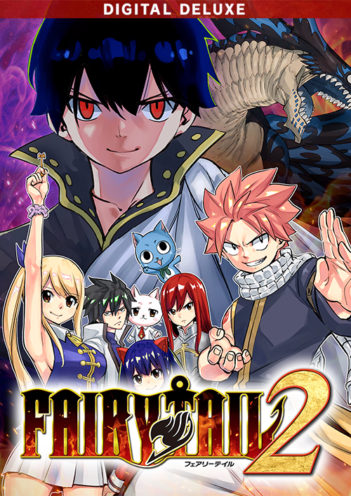 FAIRY TAIL 2 Digital Deluxe PC FAIRY TAIL 2 Digital Deluxe PC