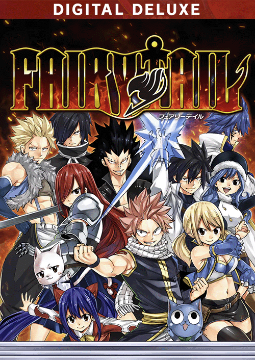 FAIRY TAIL Digital Deluxe Edition PC FAIRY TAIL Digital Deluxe Edition PC
