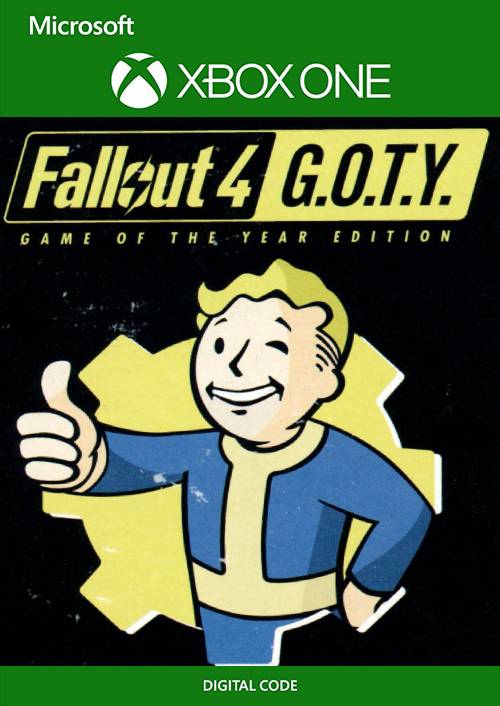 Fallout 4: Game of the Year Edition Xbox One (UK)