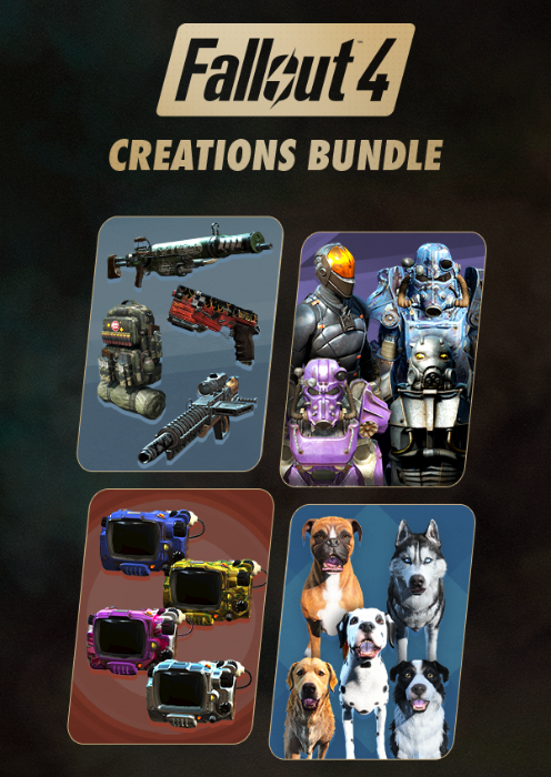 Fallout 4: Creations Bundle PC - DLC