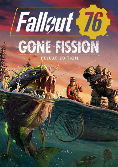 Fallout 76: Gone Fission Deluxe Edition PC