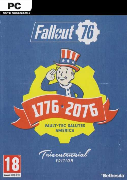Fallout 76 Tricentennial Edition PC